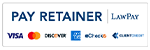 Pay Retainer | LawPay | VISA | Discover | American Express | eCheck | Client Credit