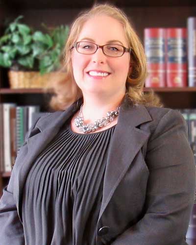 Headshot of paralegal Rebecca Platthy